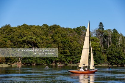 NAVIGATION INSOLITE 2020 - REMONTEE DE LA RIVIERE de L’ODET