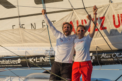 TRANSAT JACQUES VABRE 2017 - ARRIVEE