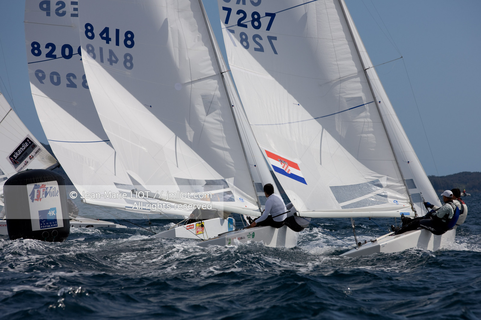 SAILING - SOF HYERES 2012