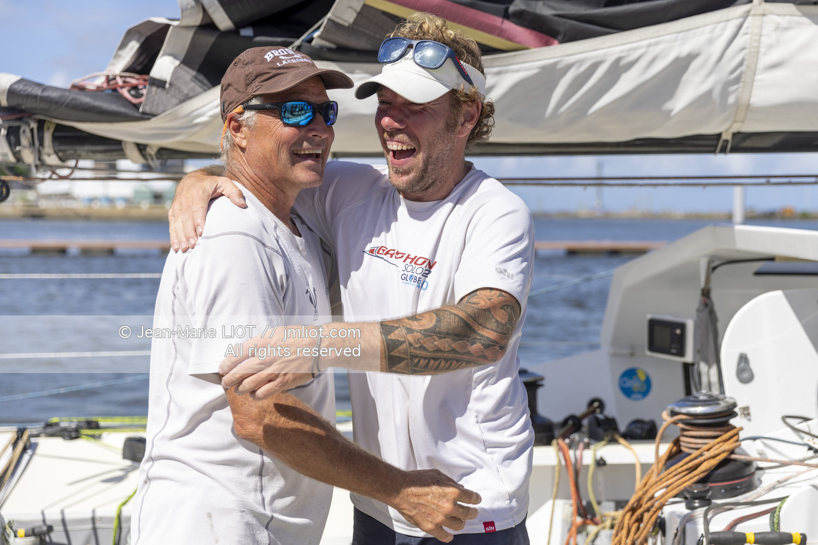 GLOBE40 2022-2023 - ETAPE RECIFE