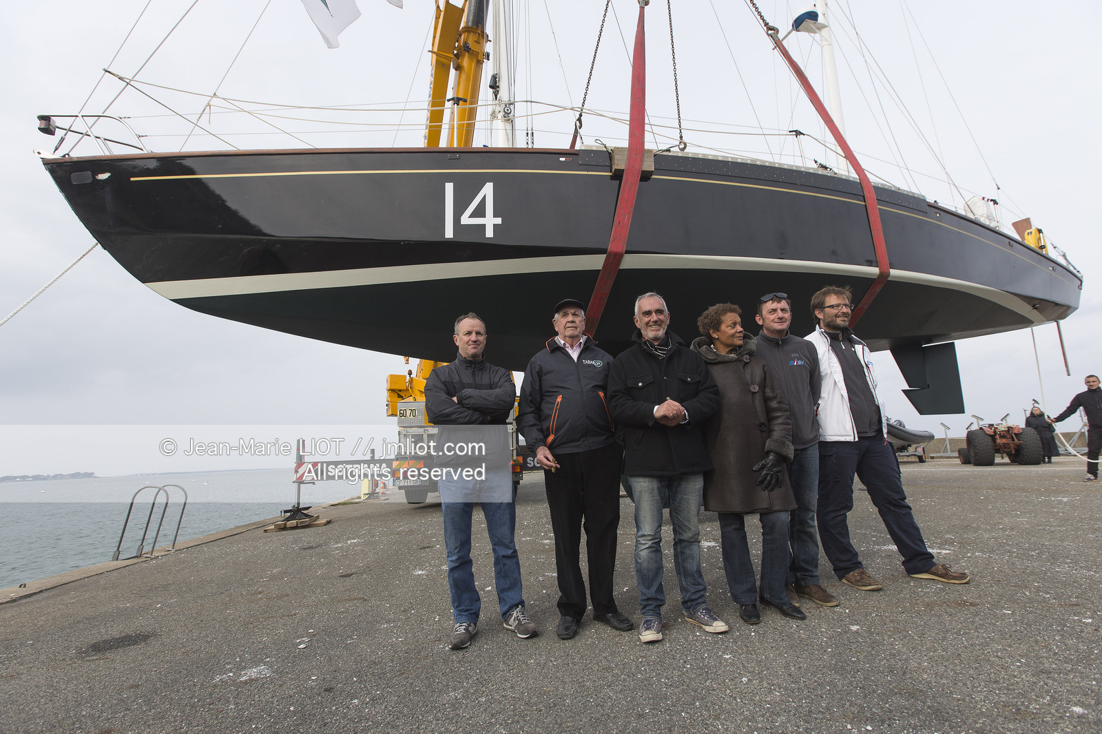 SAILING - THE TRANSAT - LOICK PEYRON - PEN DUICK II