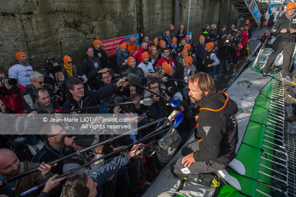 THOMAS COVILLE - RECORD AUTOUR DU MONDE EN MULTICOQUE EN SOLITAIRE 2016