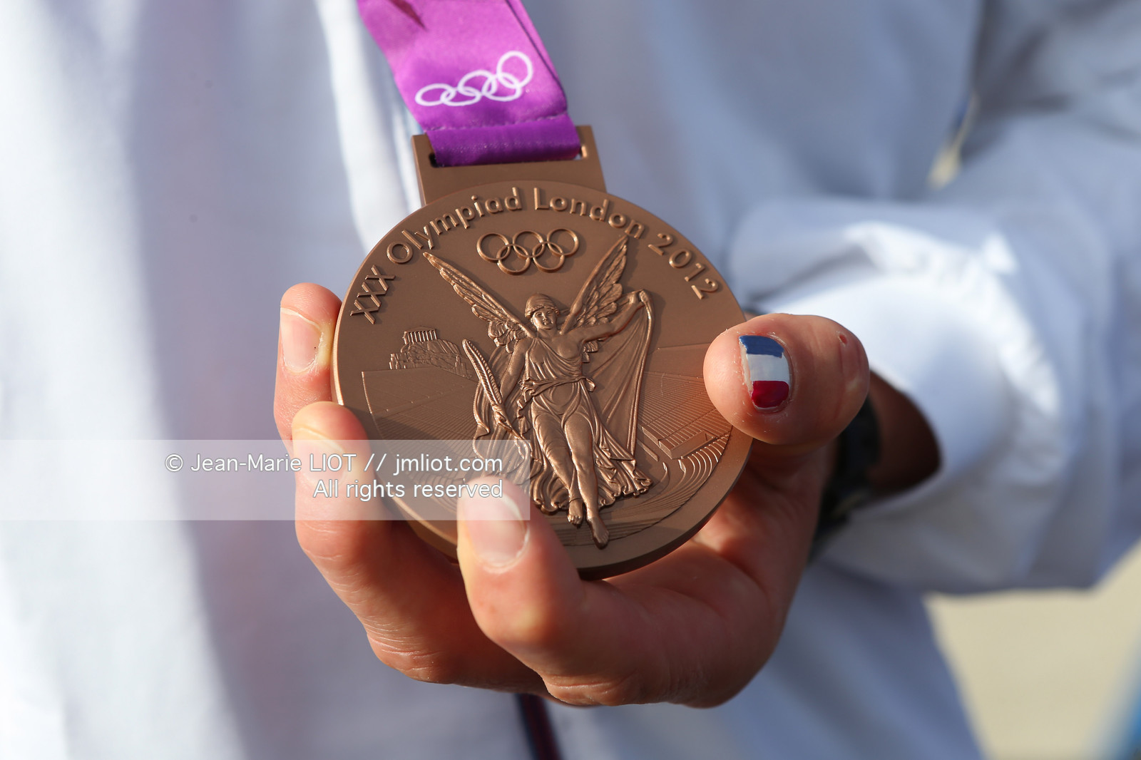 LONDON 2012 - SAILING - FINN MEN.