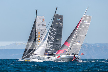 GLOBE40 2022 - START FIRST LEG