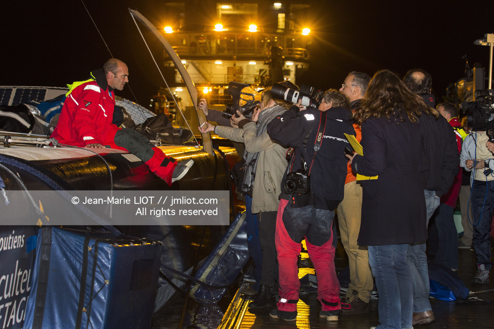 TROPHEE JULES VERNE 2016-2017 - IDEC SPORT