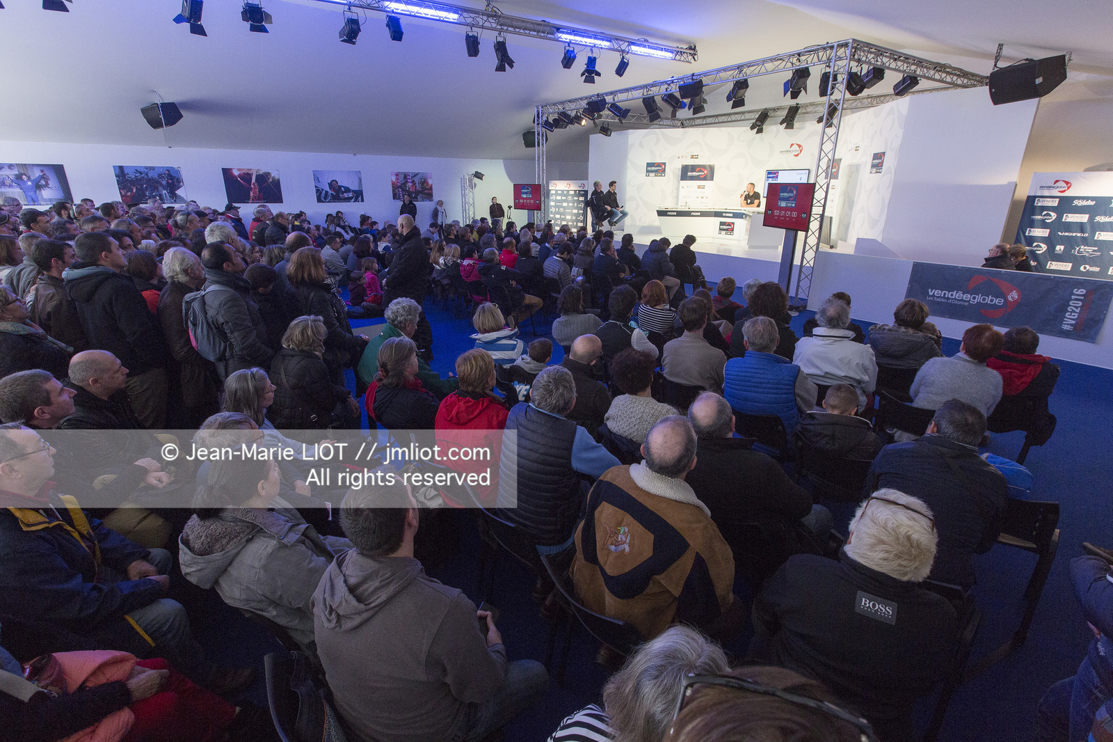 VENDEE GLOBE 2016-2017 - FABRICE AMEDEO - NEWREST-MATMUT - ARRIVEE
