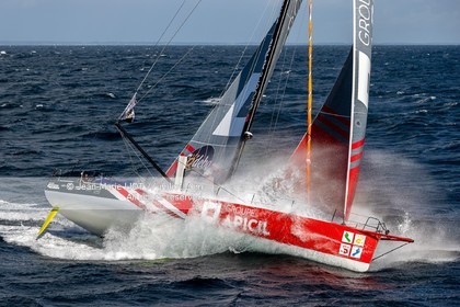 DAMIEN SEGUIN 2020 - IMOCA GROUPE APICIL