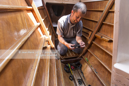 LOICK PEYRON 2014 - ROUTE DU RHUM 2014