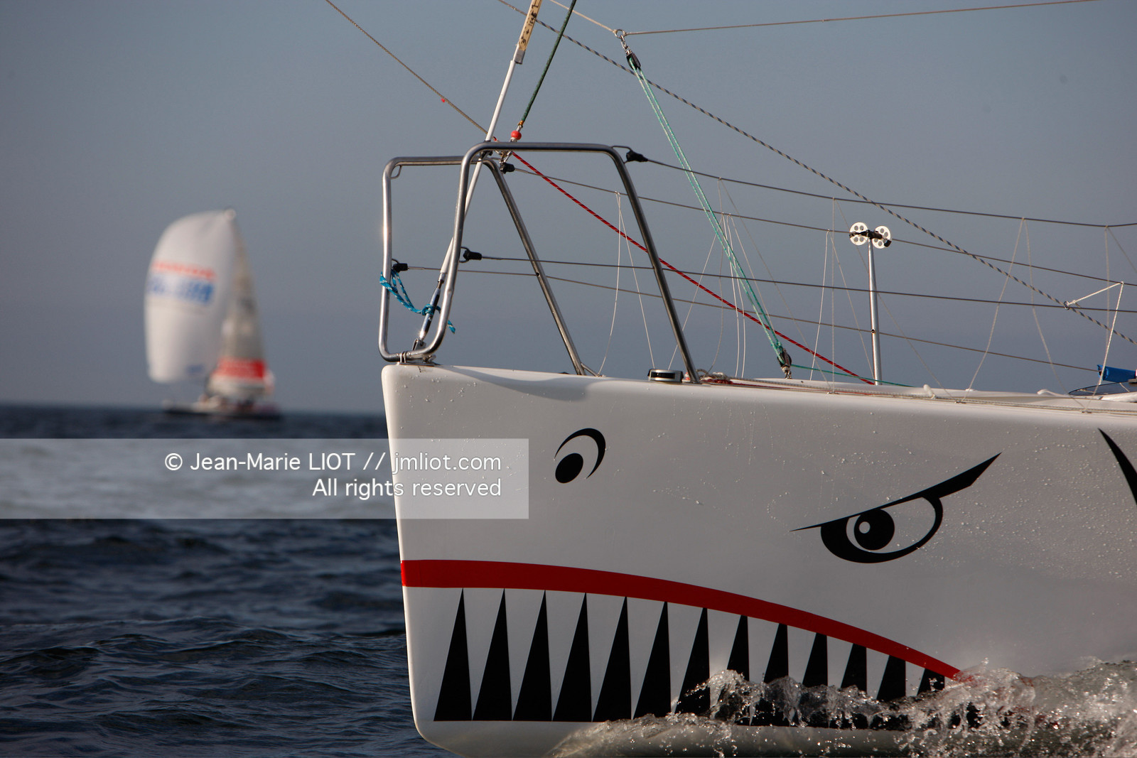 TOUR DE FRANCE A LA VOILE 2009.