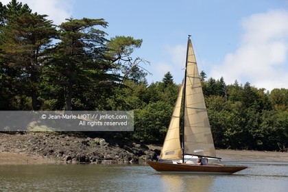 NAVIGATION INSOLITE 2020 - REMONTEE DE LA RIVIERE de L’ODET