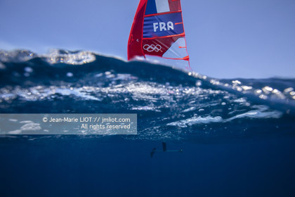 OLYMPIC GAMES - PARIS 2024 - SAILING - 20240726
