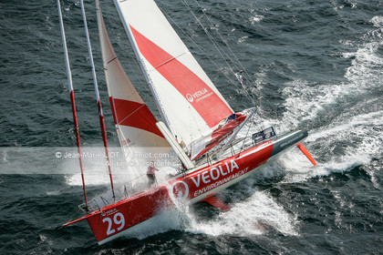 VENDEE GLOBE 2008 2009-BANQUE D'IMAGES