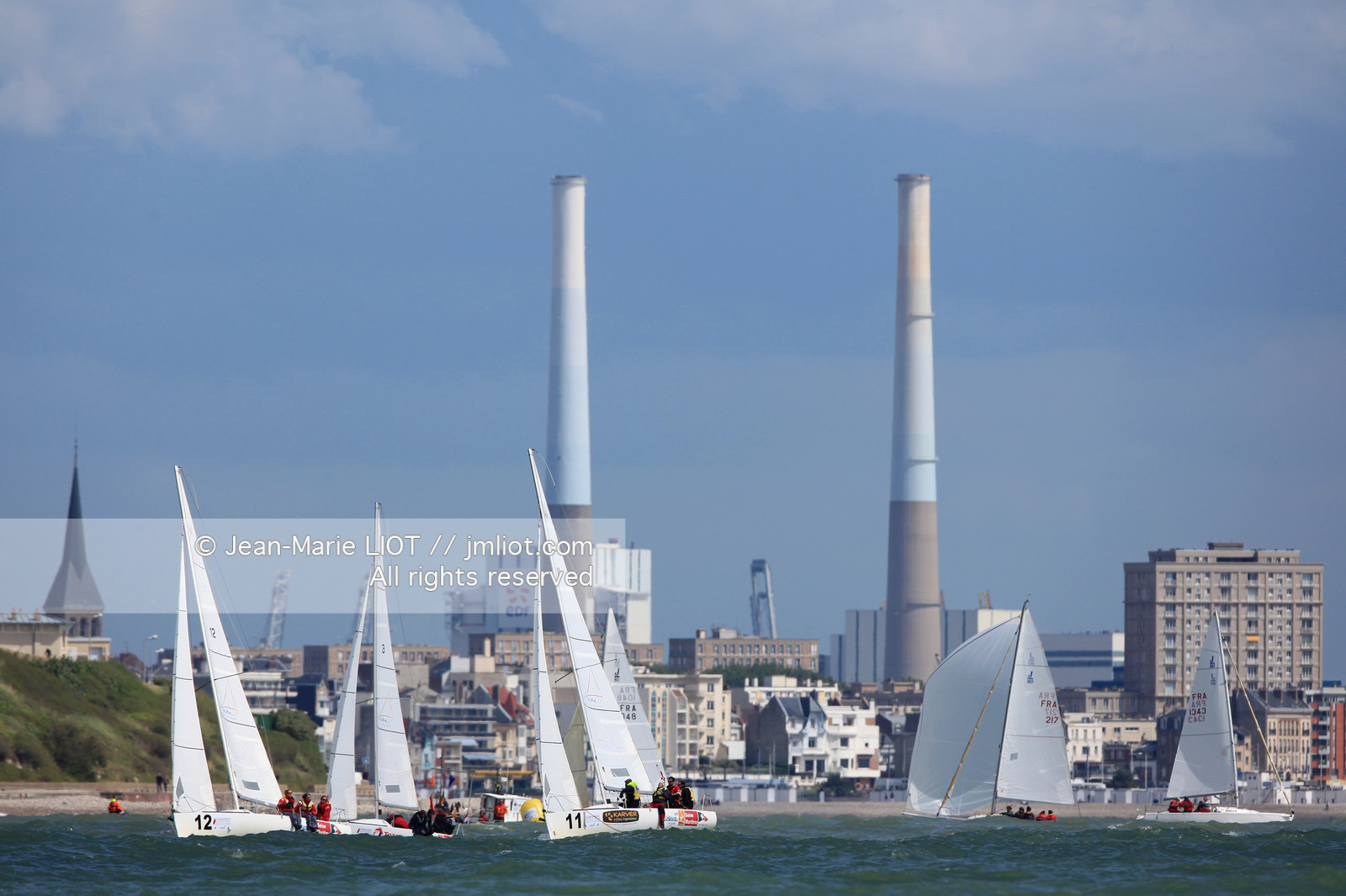 NORMANDY SAILING WEEK 2012