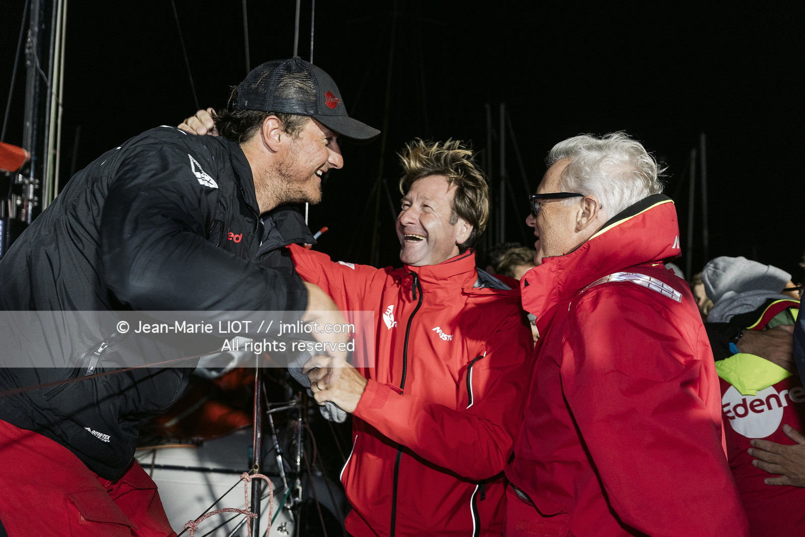 EDENRED 2023 - ARRIVEE Solitaire du Figaro Paprec 2023