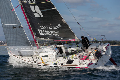 FIGARO BRETAGNE CREDIT MUTUEL 2017 - SEBASTIEN SIMON ET PIERRE RHIMBAULT