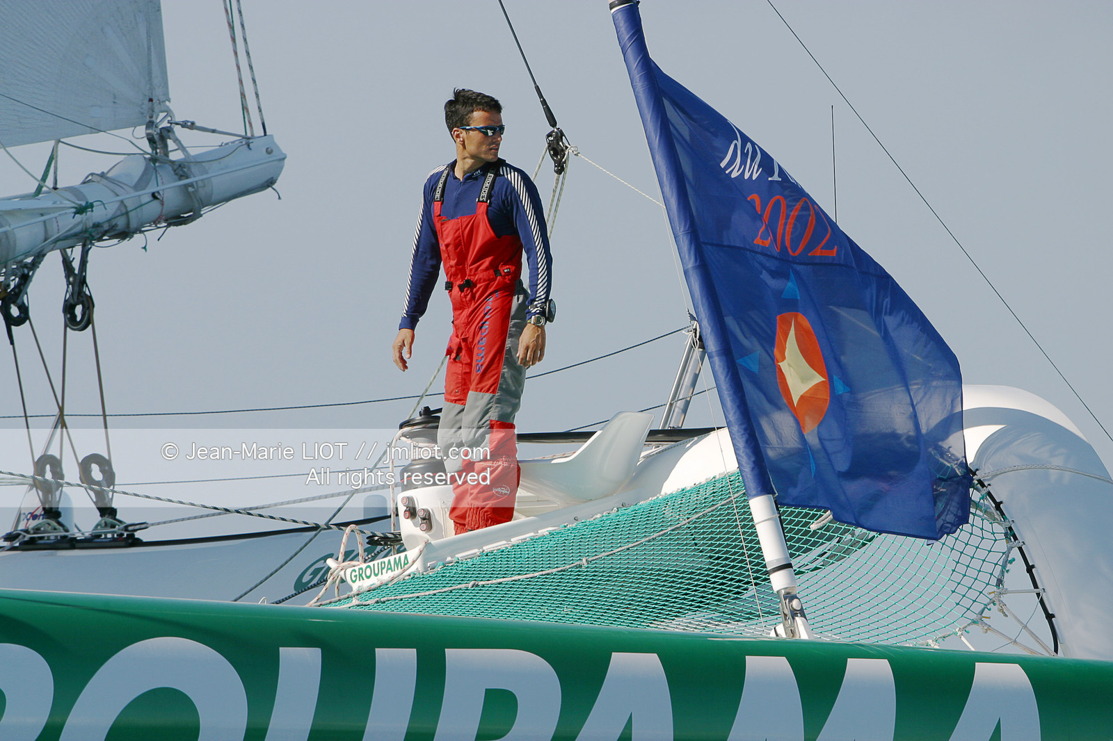 ORMA GROUPAMA - FRANCK CAMMAS