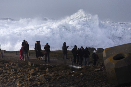 TEMPETE EN POINTE BRETAGNE