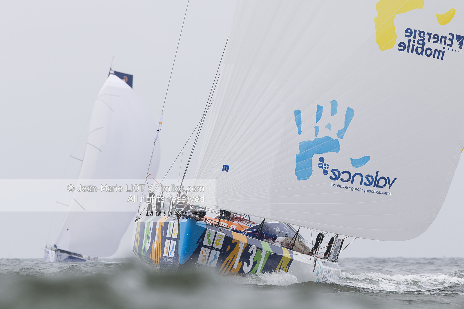 SAILING - NORMANDY CHANNEL RACE 2014 - ARRIVAL