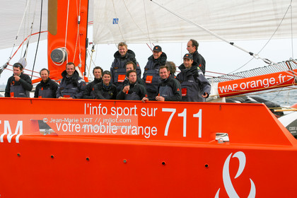 ARRIVEE ORANGE 2 BRUNO PEYRON