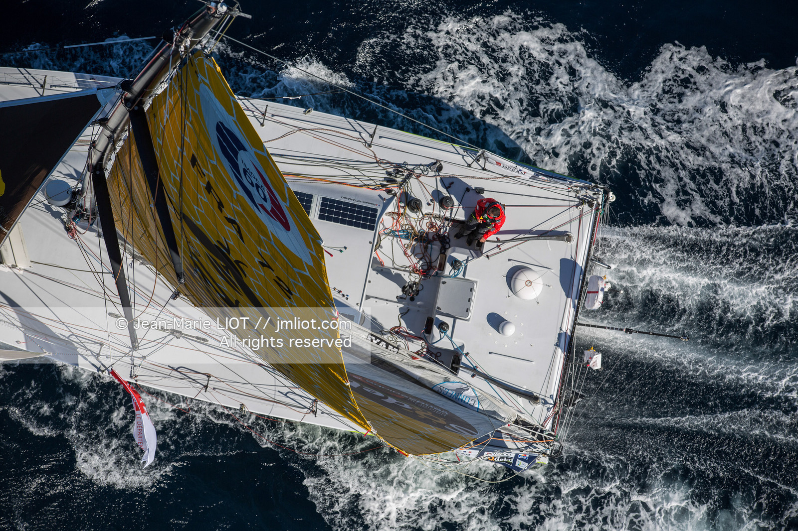 VENDEE GLOBE 2016-2017 - ROMAIN ATANASIO - FAMILLE MARY