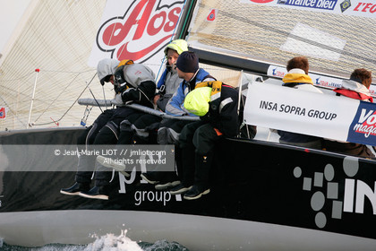 TOUR DE FRANCE A LA VOILE 2008