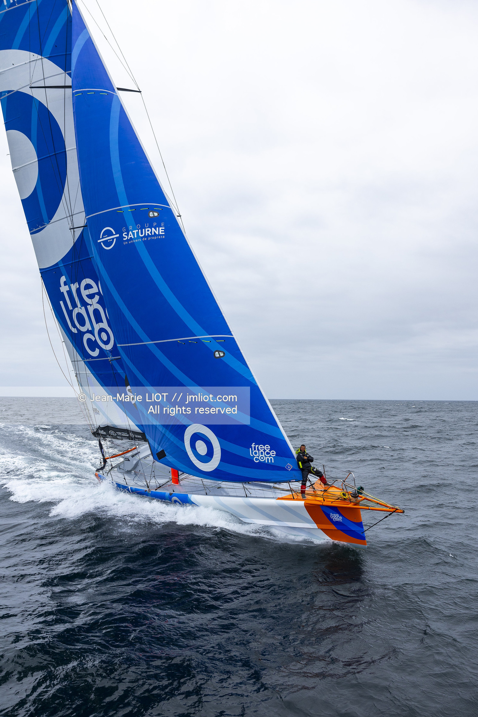 GUIREC SOUDE 2024 - IMOCA FREELANCE.COM - VENDEE GLOBE 2024-2025