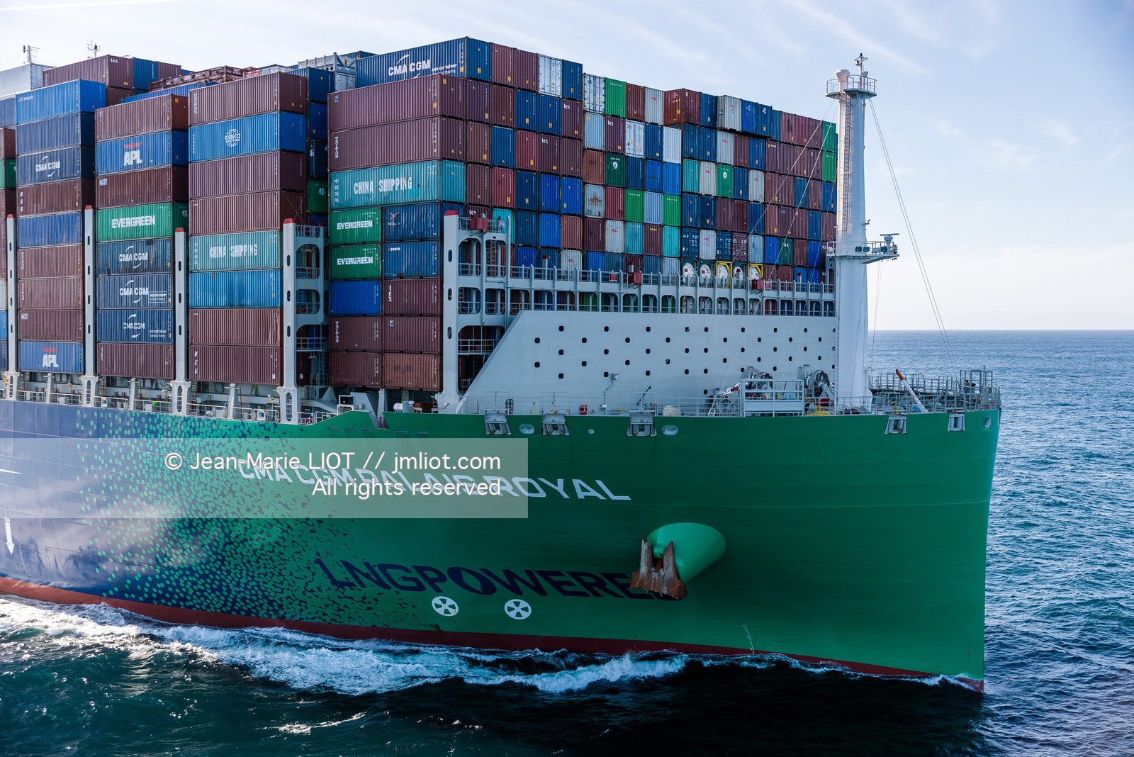 CMA CGM 2021 - PALAIS ROYAL