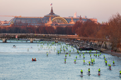 PADDLE - LA SEINE - PARIS