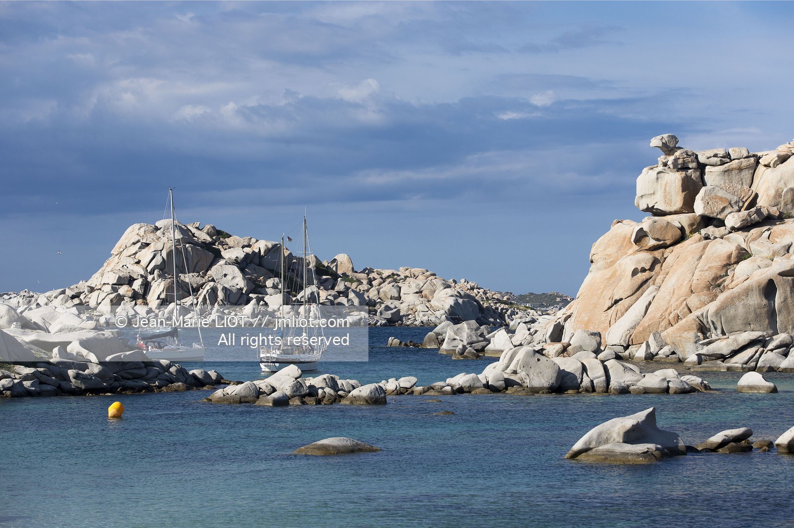 VOILES ET VOILIERS - CORSE DU SUD - LAVEZZI