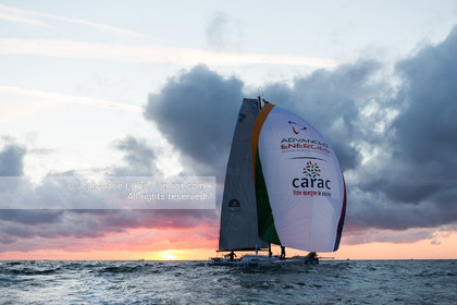 NORMANDY CHANNEL RACE 2015 - ARRIVEES