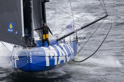 CHARLIE DALIN 2024 - IMOCA MACIF SANTE PREVOYANCE - VENDEE GLOBE 2024-2025