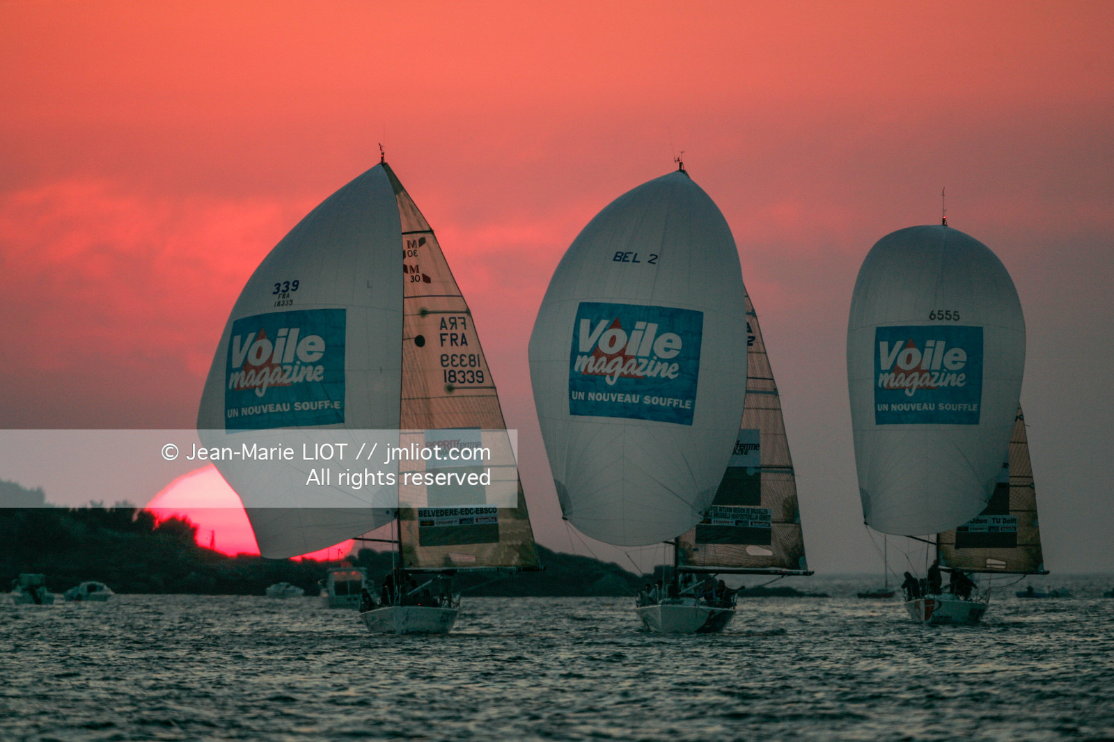 TOUR DE FRANCE A LA VOILE 2005.