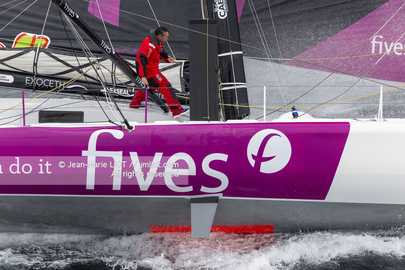 LOUIS DUC 2024 - IMOCA FIVES GROUP – LANTANA ENVIRONNEMENT - VENDEE GLOBE 2024-2025