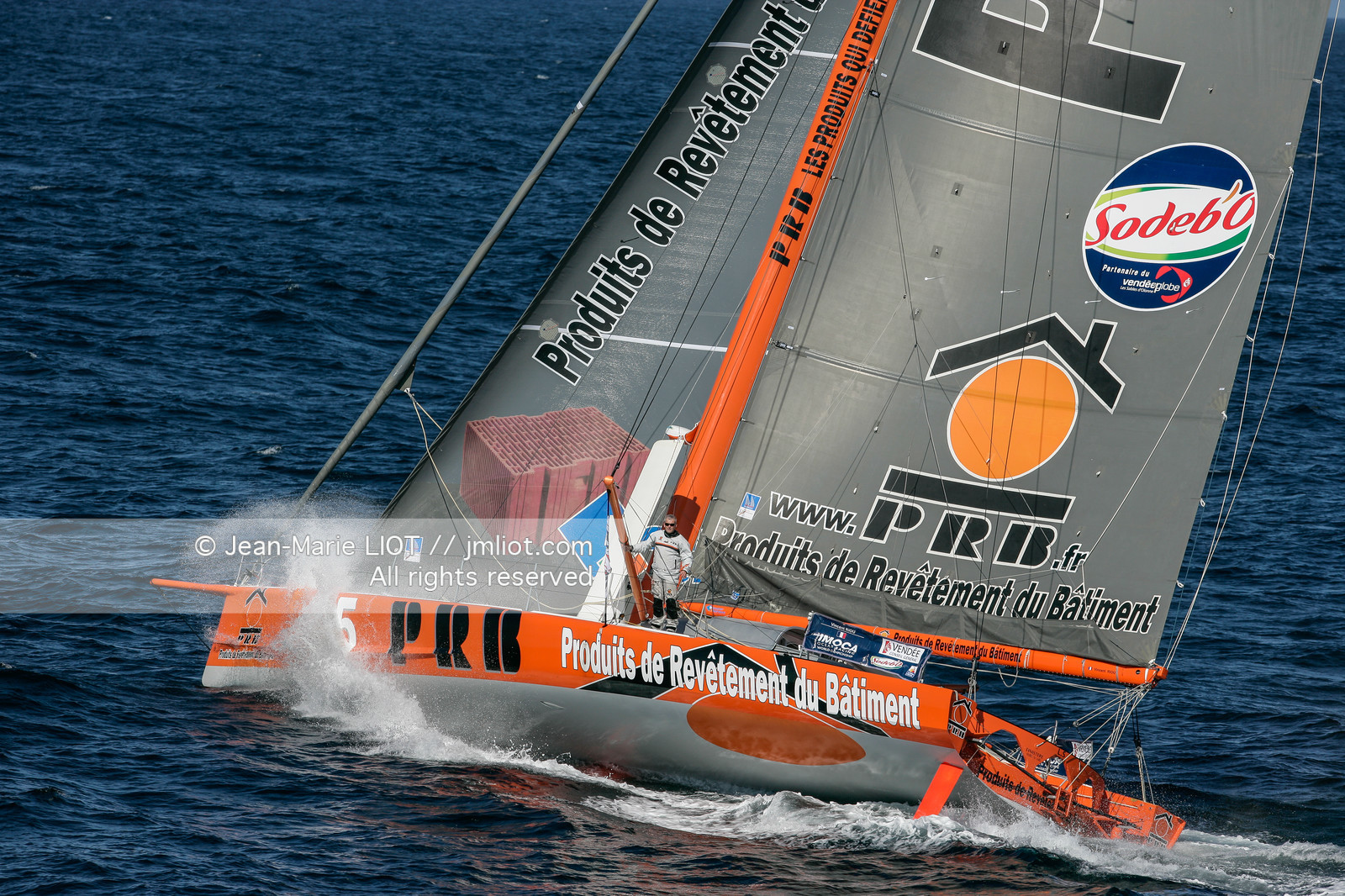 VENDEE GLOBE 2008 2009-BANQUE D'IMAGES