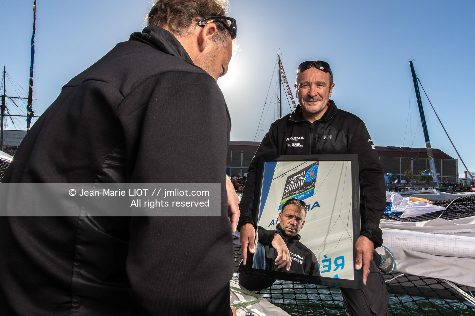 SAILING - TRANSAT JACQUES VABRE 2013 PRE-START