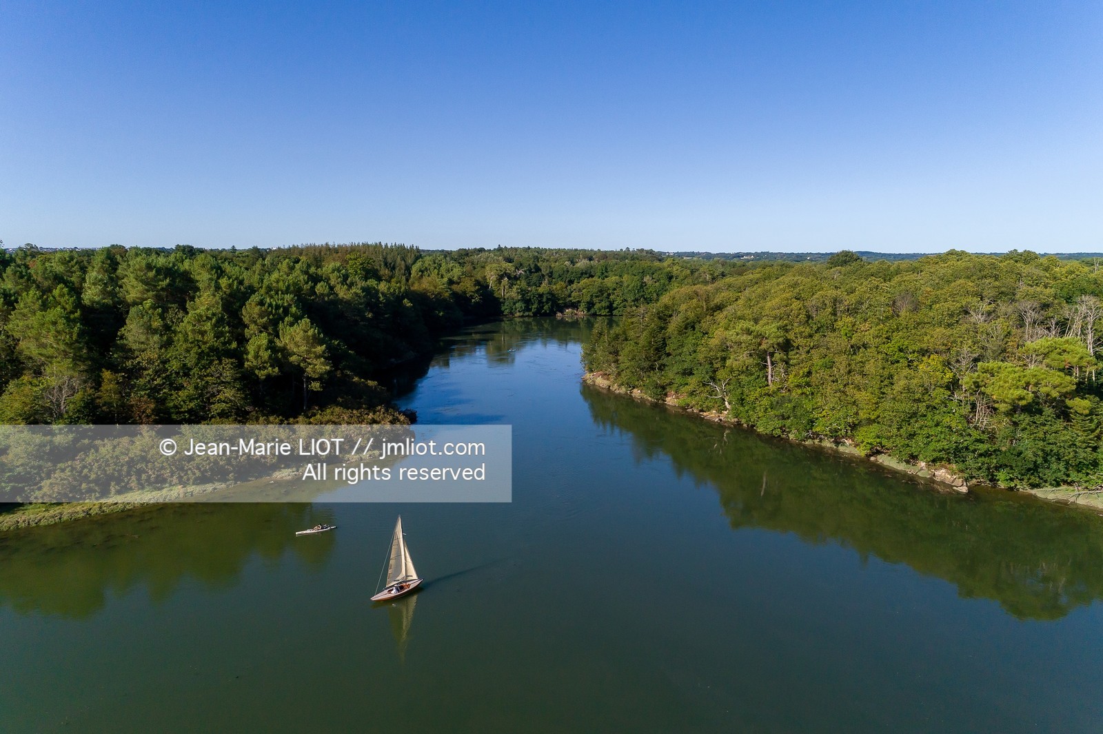NAVIGATION INSOLITE 2020 - REMONTEE DE LA RIVIERE de L’ODET