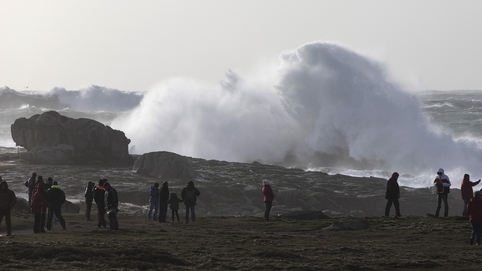 TEMPETE EN POINTE BRETAGNE