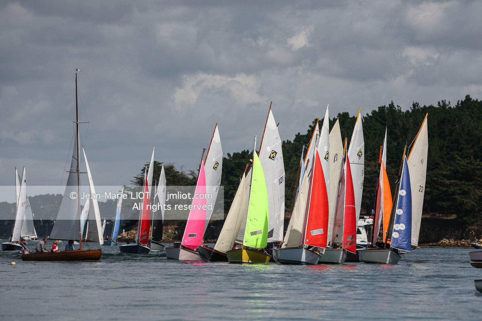 TOUR DE L'ILE AUXMOINES 2014