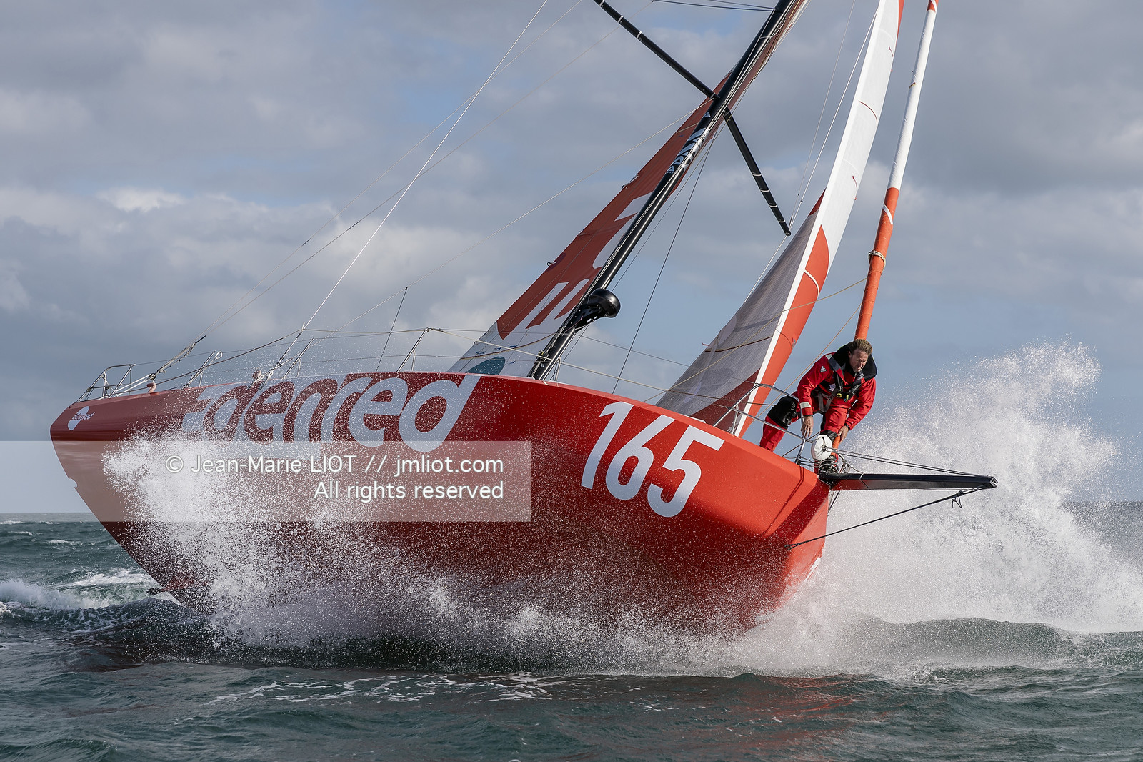 EMMANUEL LE ROCH 2022 - ROUTE DU RHUM