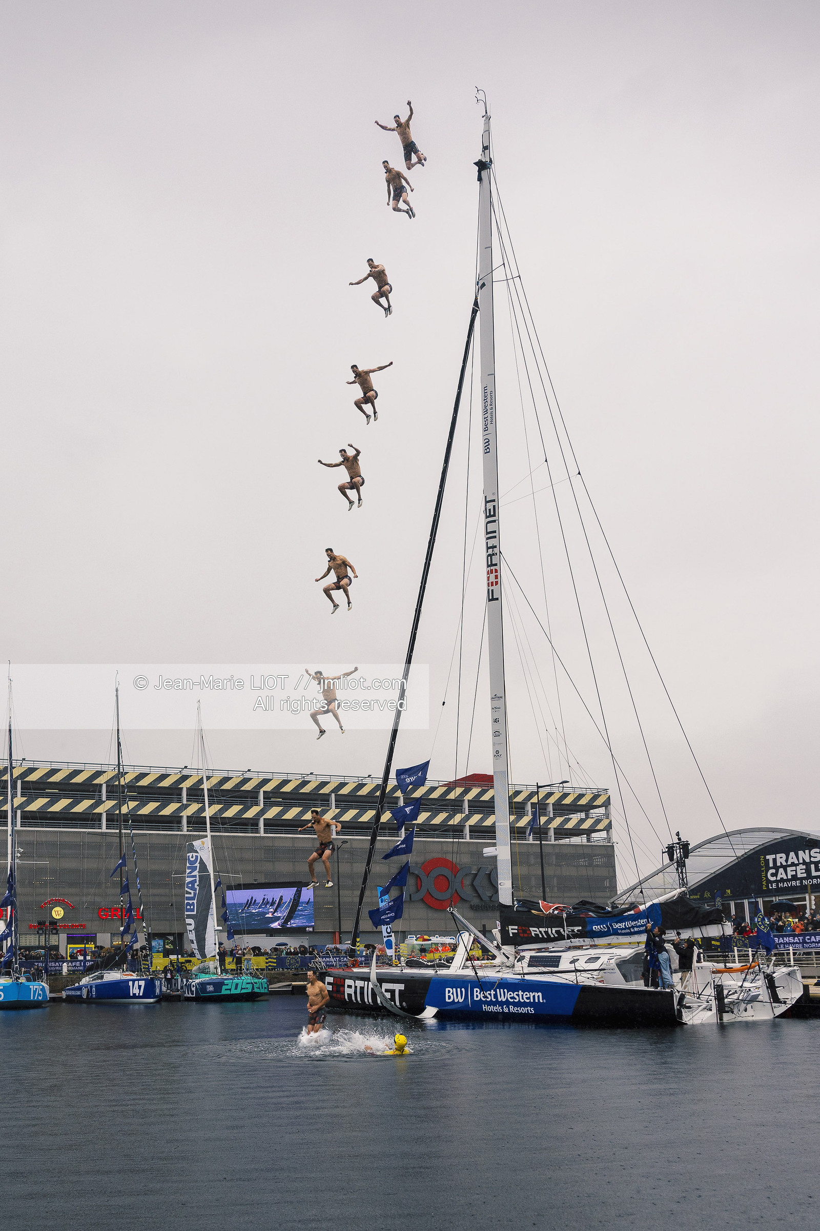 TRANSAT CAFE L’OR 2025 - PRE-DEPART