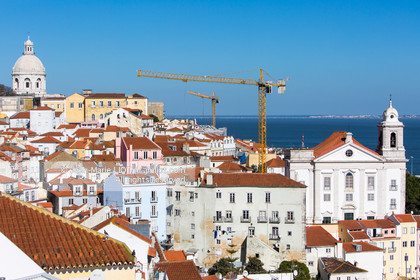 Lisbonne, capitale portugaise.