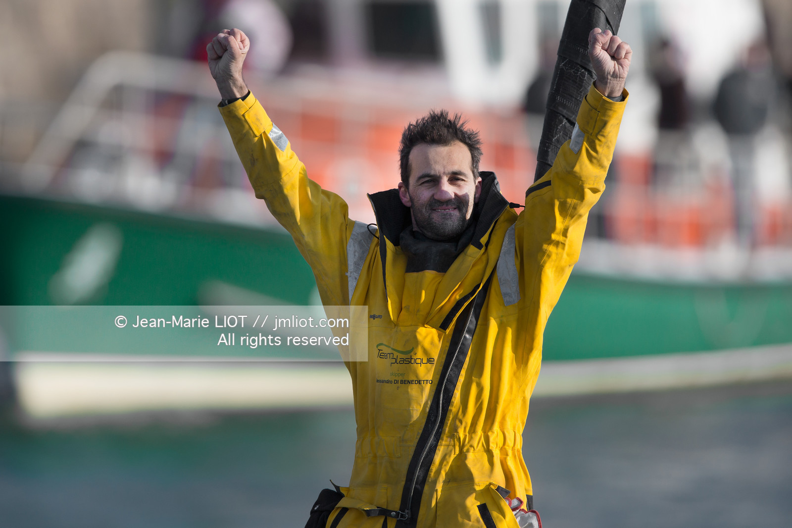 ALESSANDRO DI BENEDETTO ARRIVEE