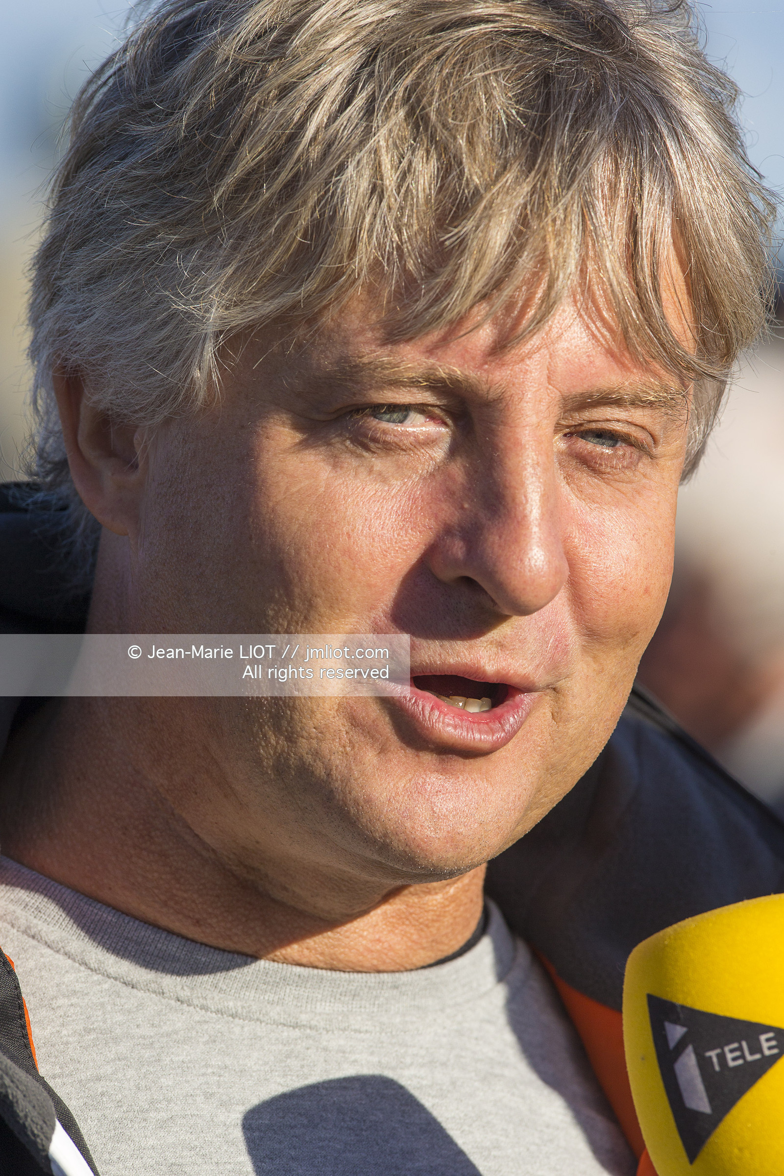 LAURENT BOURGNON - PORTRAIT