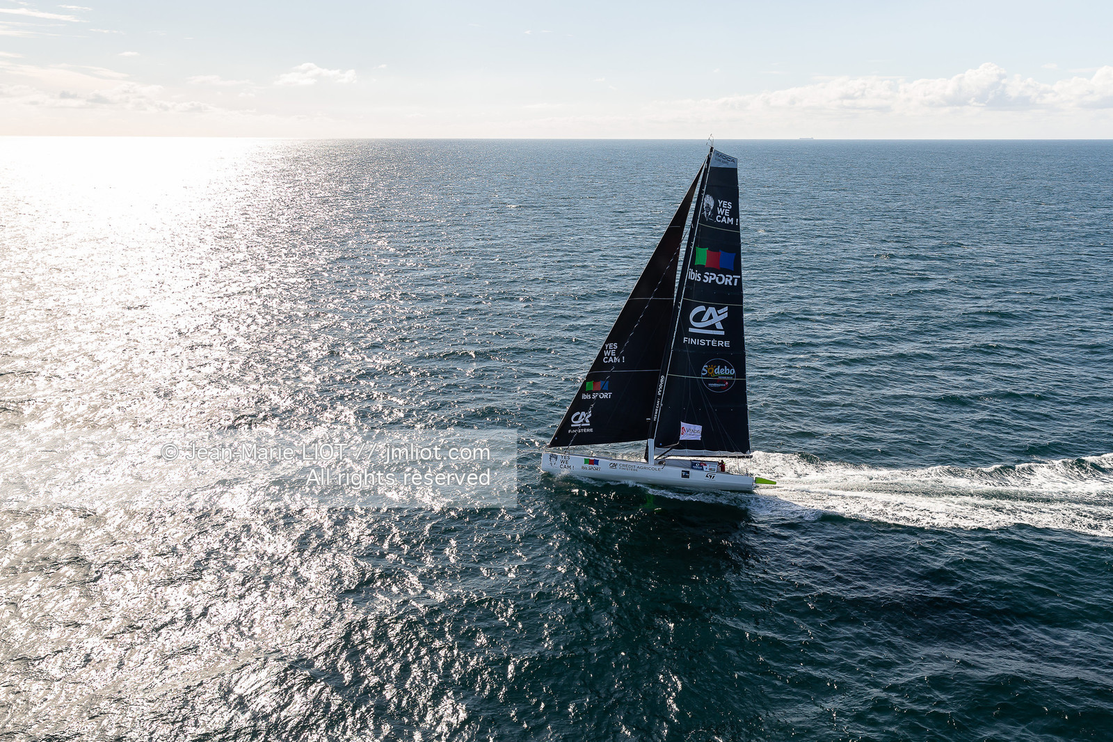 JEAN LE CAM 2020 - IMOCA YES WE CAM