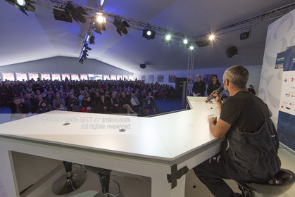 VENDEE GLOBE 2016-2017 - FABRICE AMEDEO - NEWREST-MATMUT - ARRIVEE