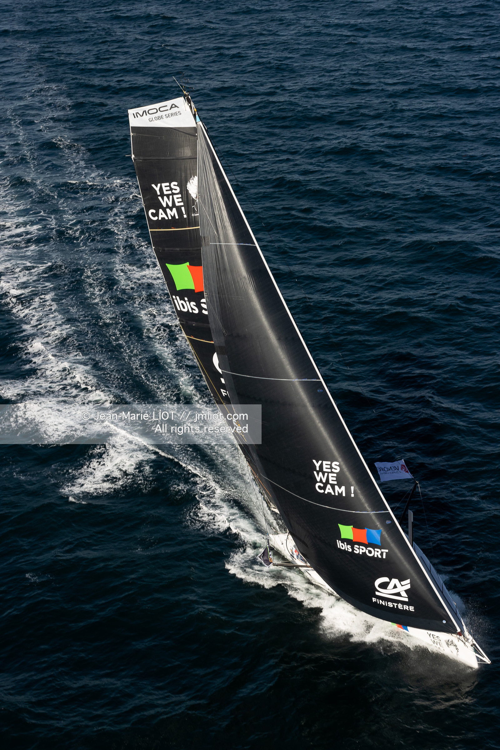 JEAN LE CAM 2020 - IMOCA YES WE CAM