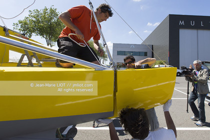 LOICK PEYRON 2014 - ROUTE DU RHUM 2014
