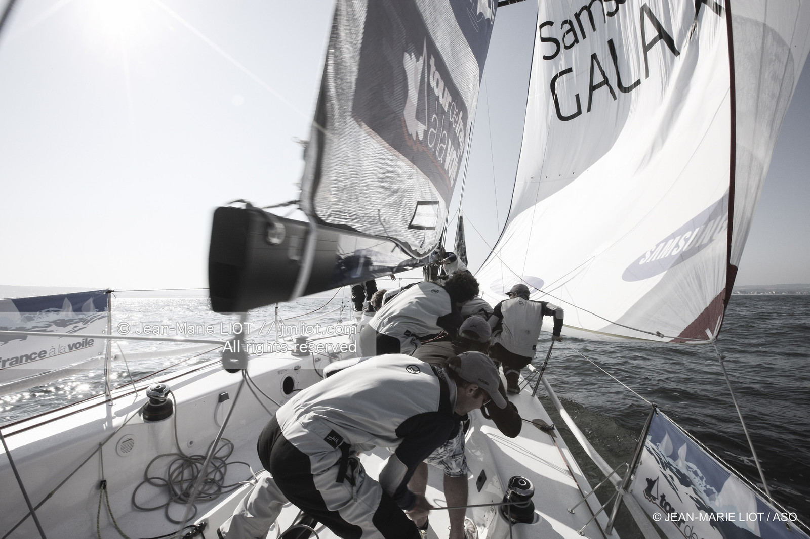 TOUR DE FRANCE LA VOILE 2013