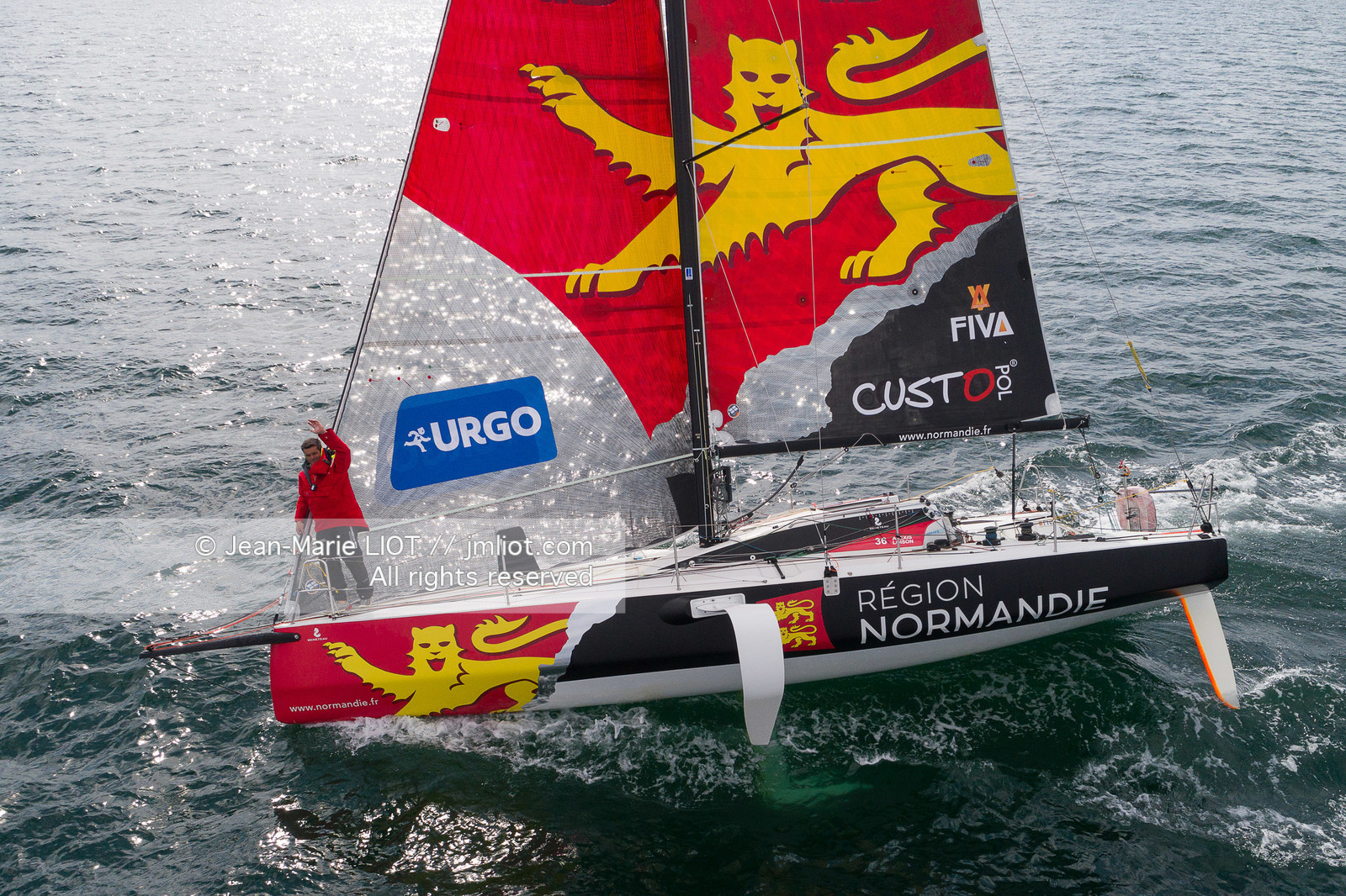 ALEXIS LOISON - FIGARO 3 REGION NORMANDIE 2019
