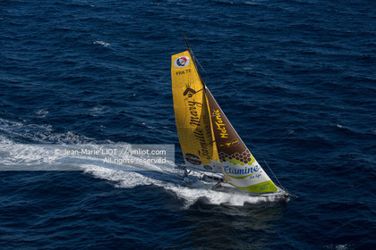 VENDEE GLOBE 2016-2017 - ROMAIN ATANASIO - FAMILLE MARY